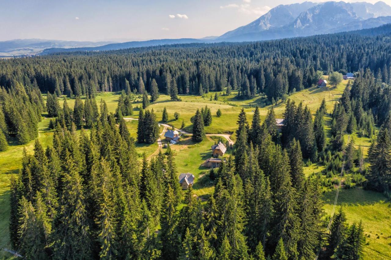 Lodge Nadgora Žabljak Exteriör bild