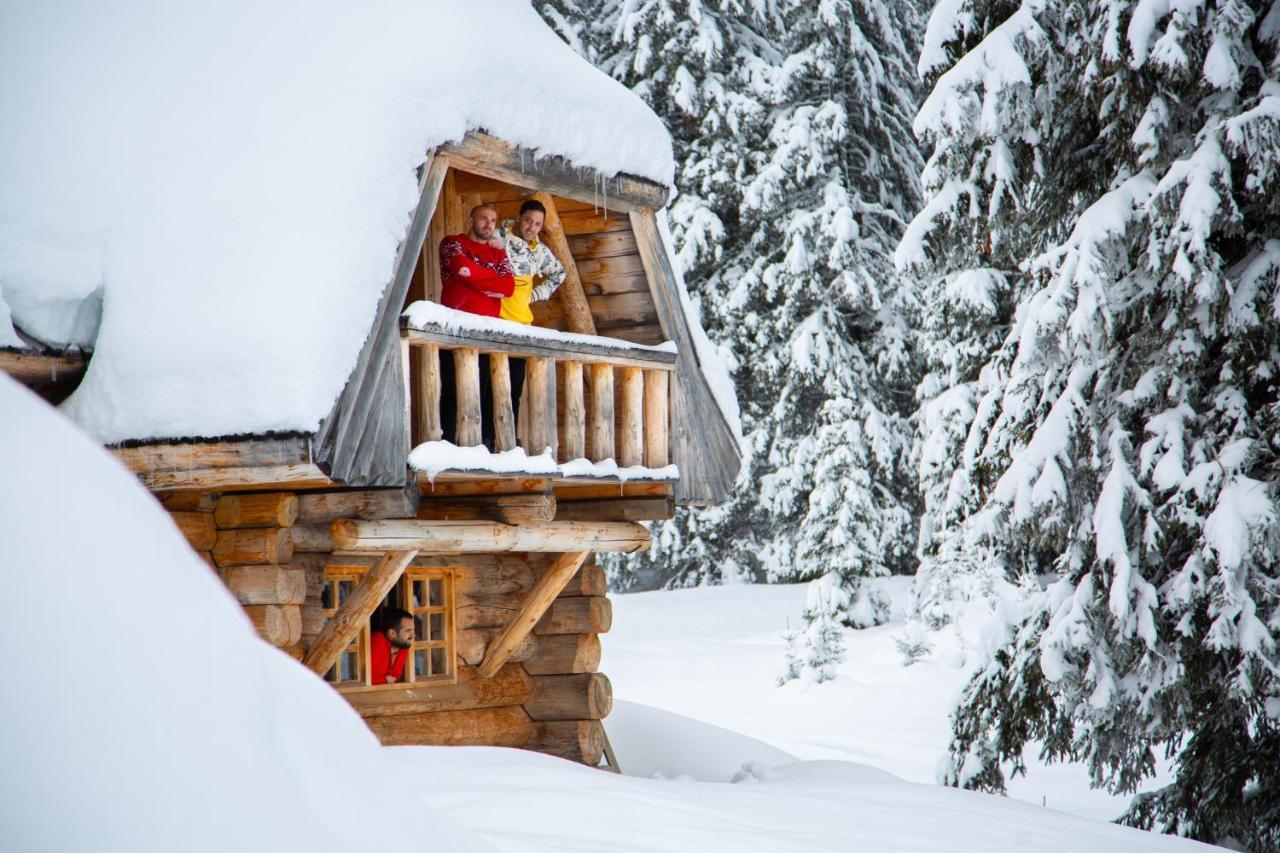 Lodge Nadgora Žabljak Exteriör bild