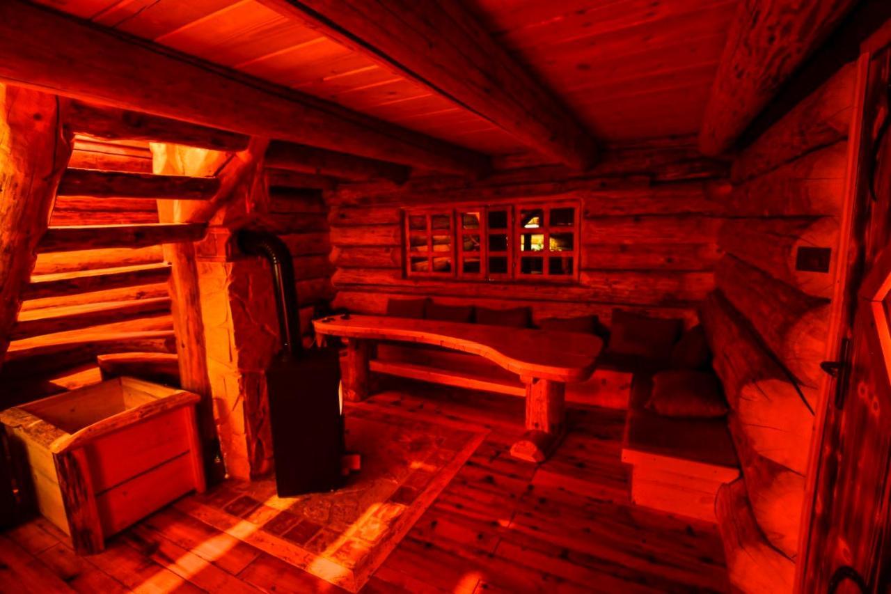 Lodge Nadgora Žabljak Exteriör bild