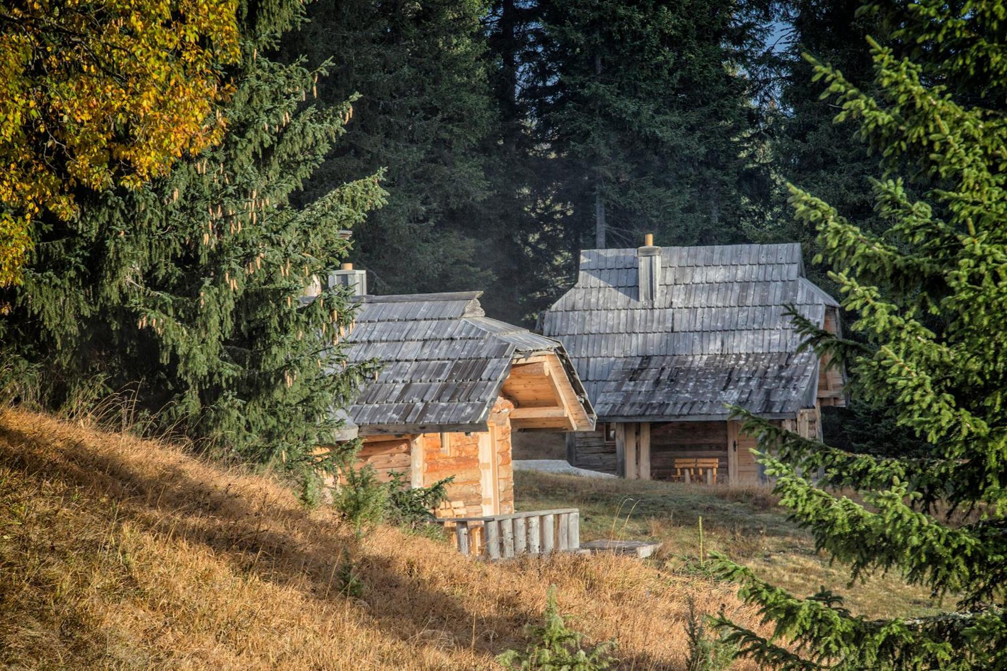 Lodge Nadgora Žabljak Exteriör bild