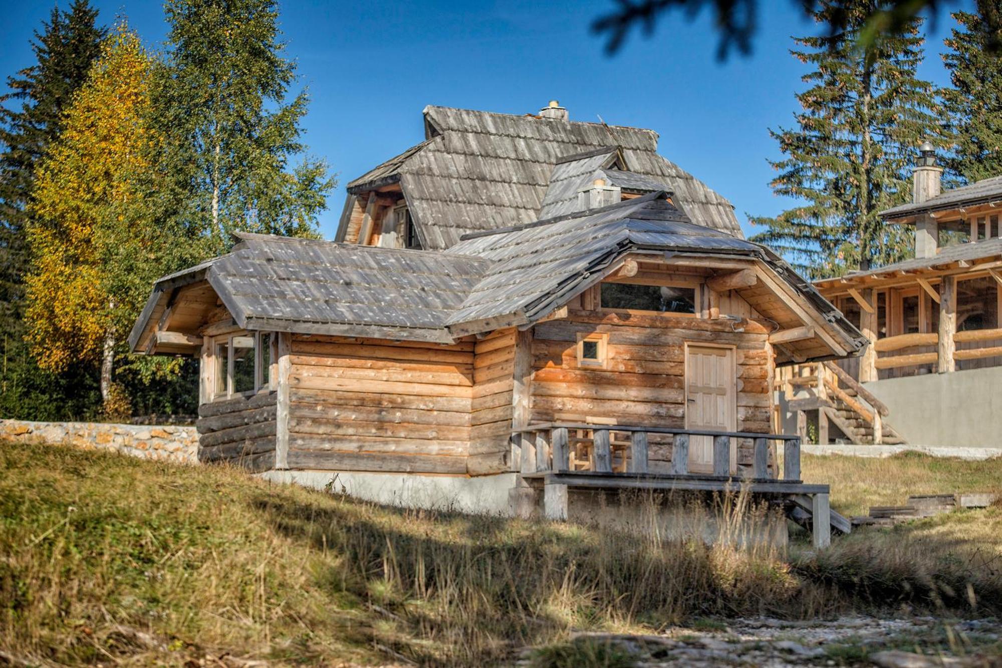 Lodge Nadgora Žabljak Exteriör bild