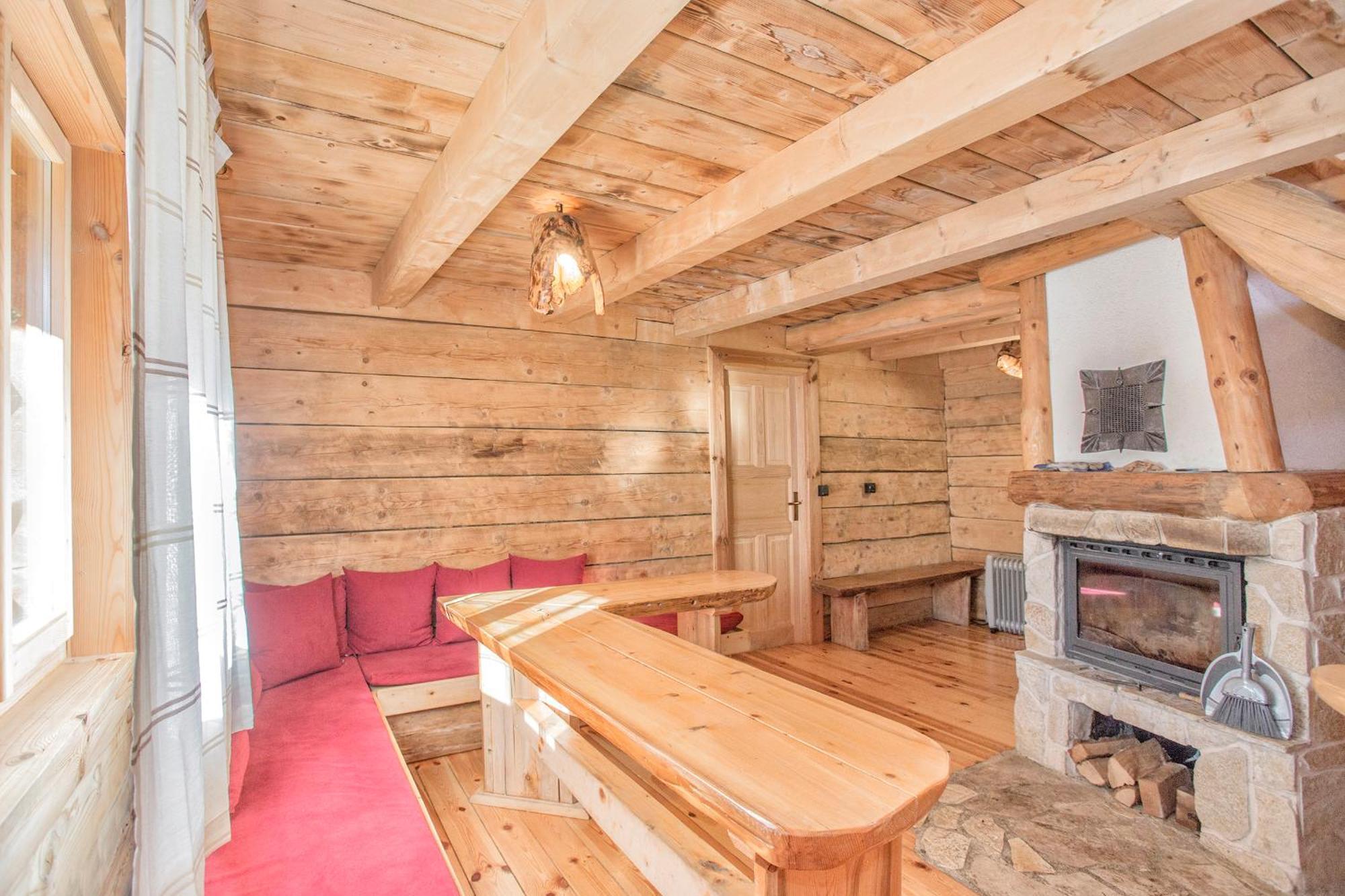 Lodge Nadgora Žabljak Exteriör bild