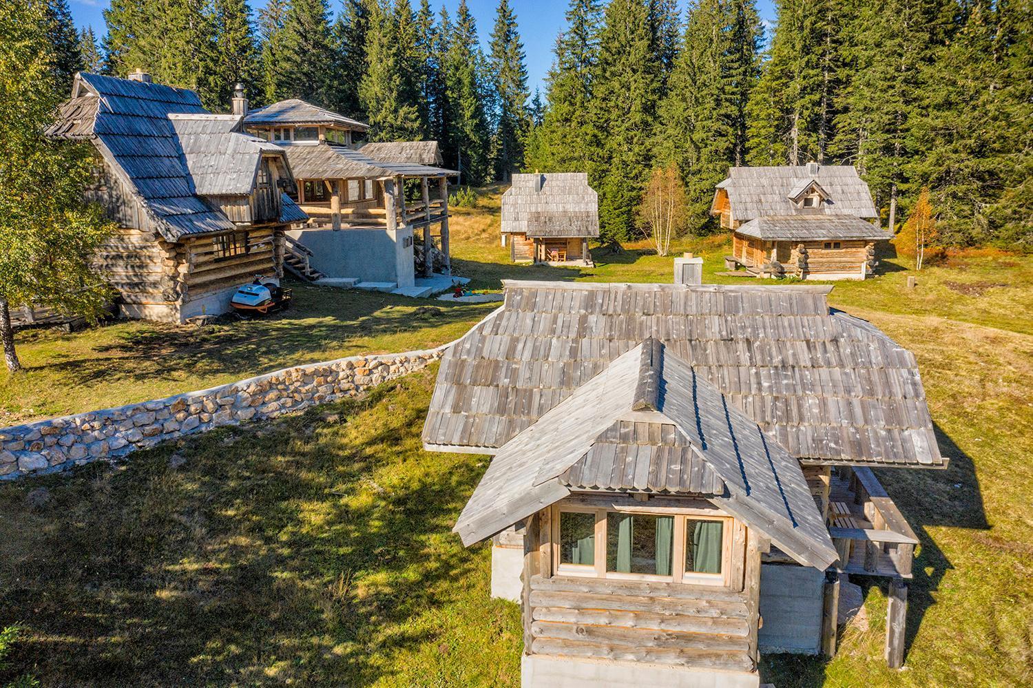 Lodge Nadgora Žabljak Exteriör bild