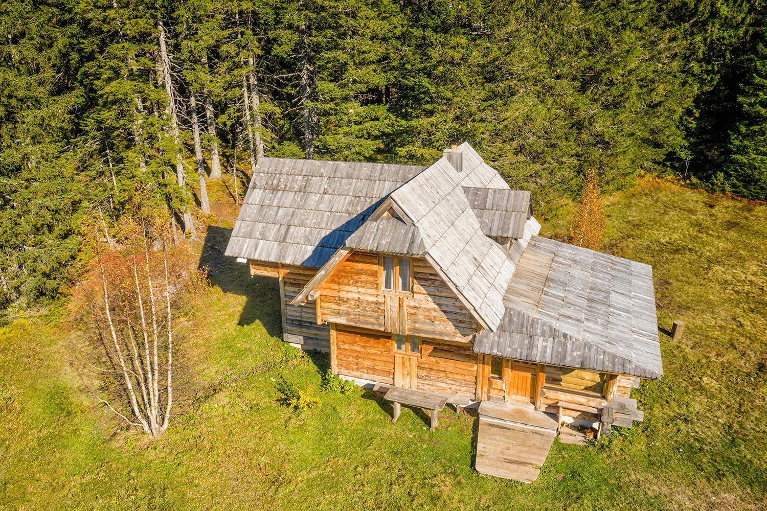 Lodge Nadgora Žabljak Exteriör bild
