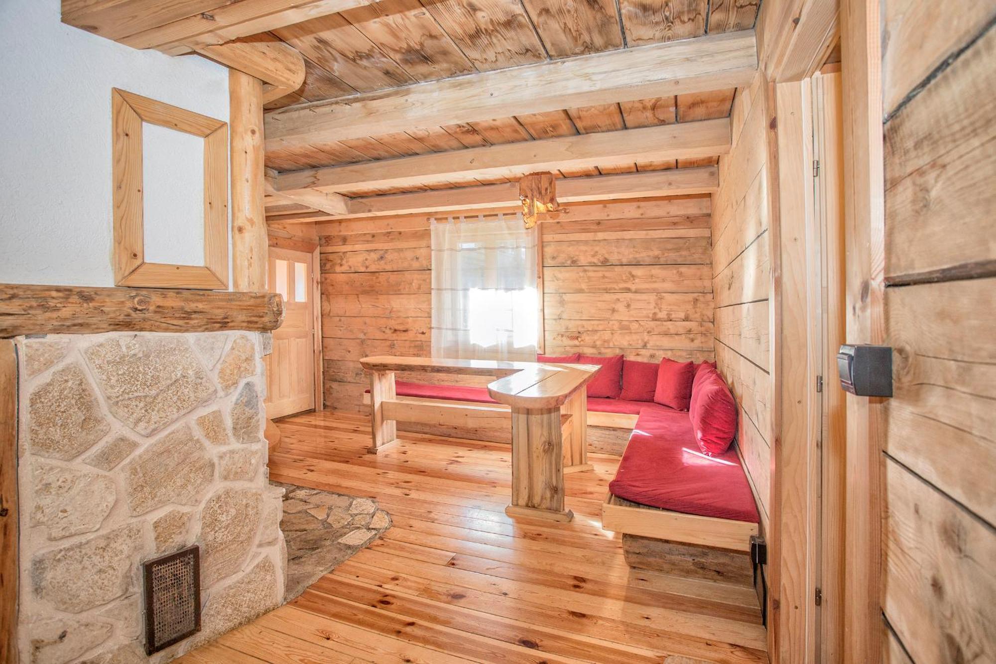 Lodge Nadgora Žabljak Exteriör bild