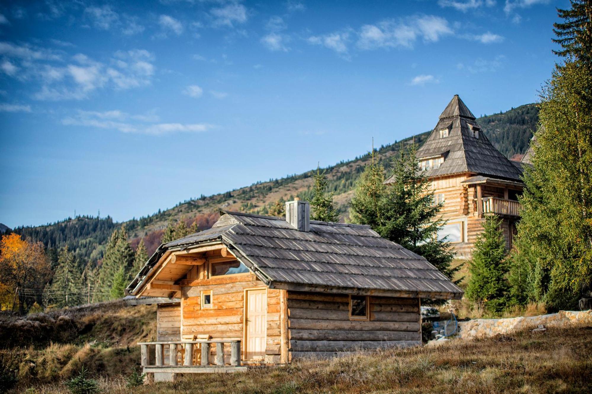 Lodge Nadgora Žabljak Exteriör bild