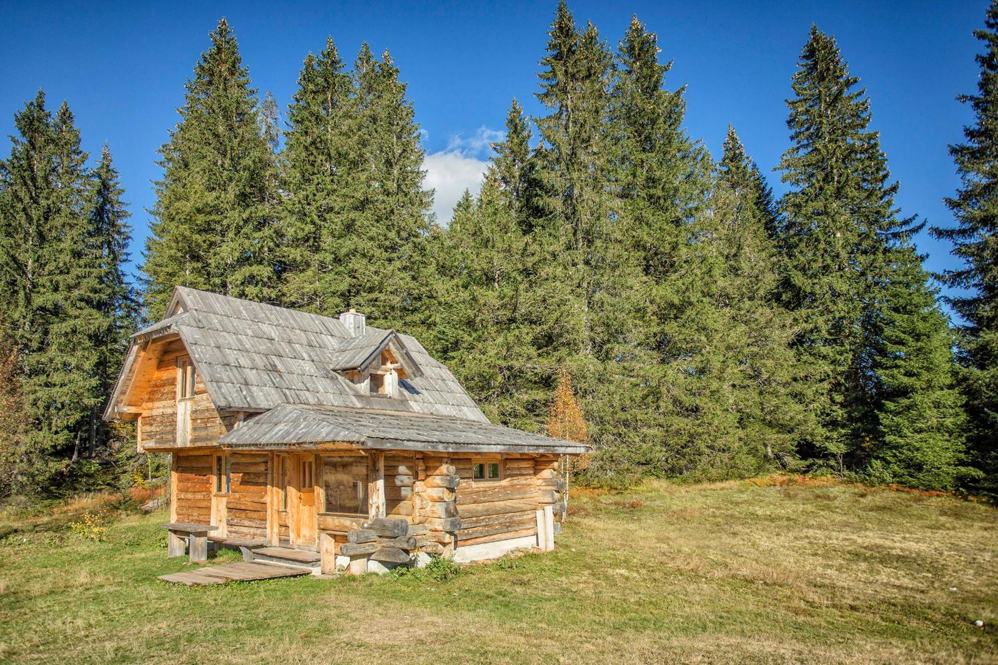 Lodge Nadgora Žabljak Exteriör bild