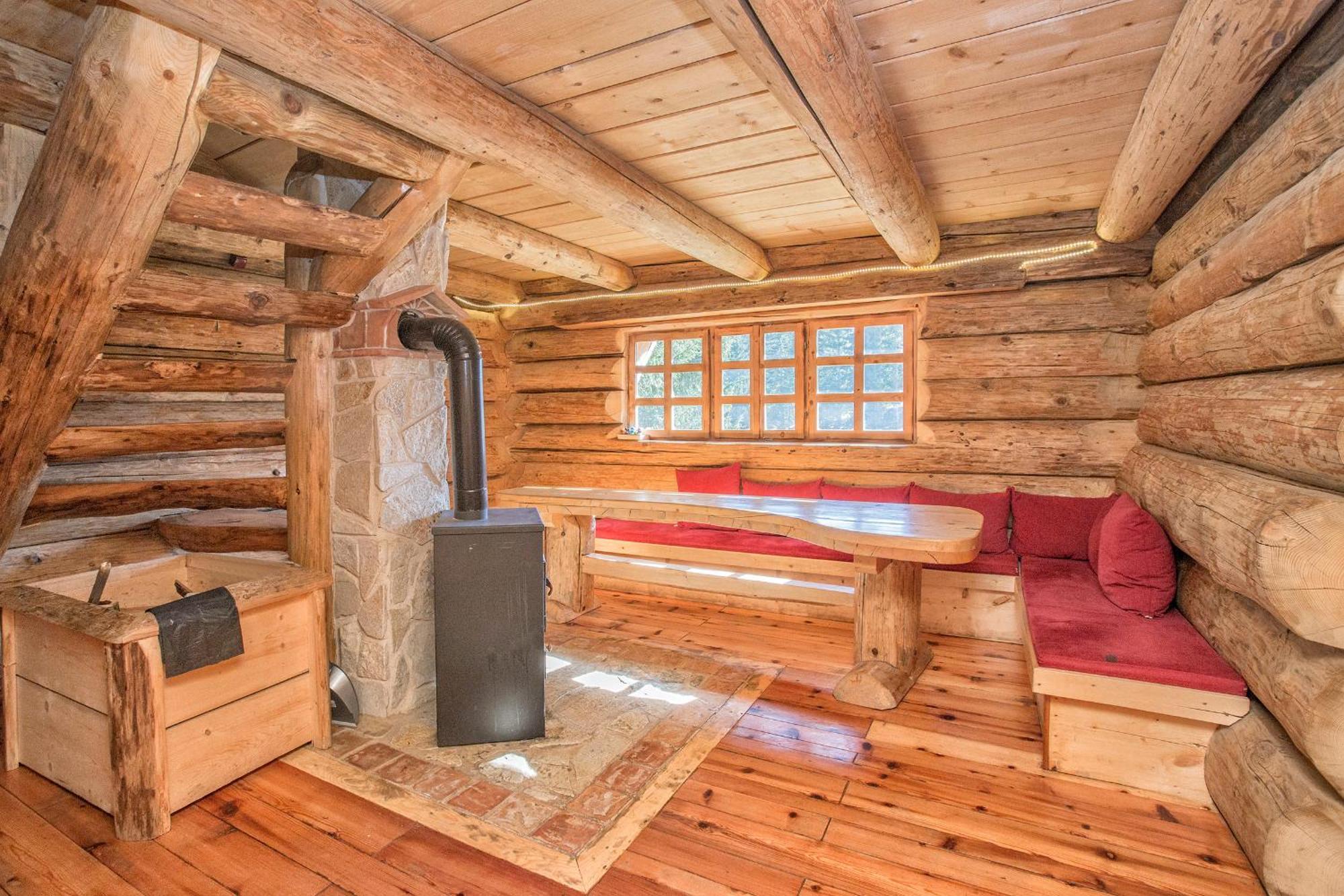 Lodge Nadgora Žabljak Exteriör bild