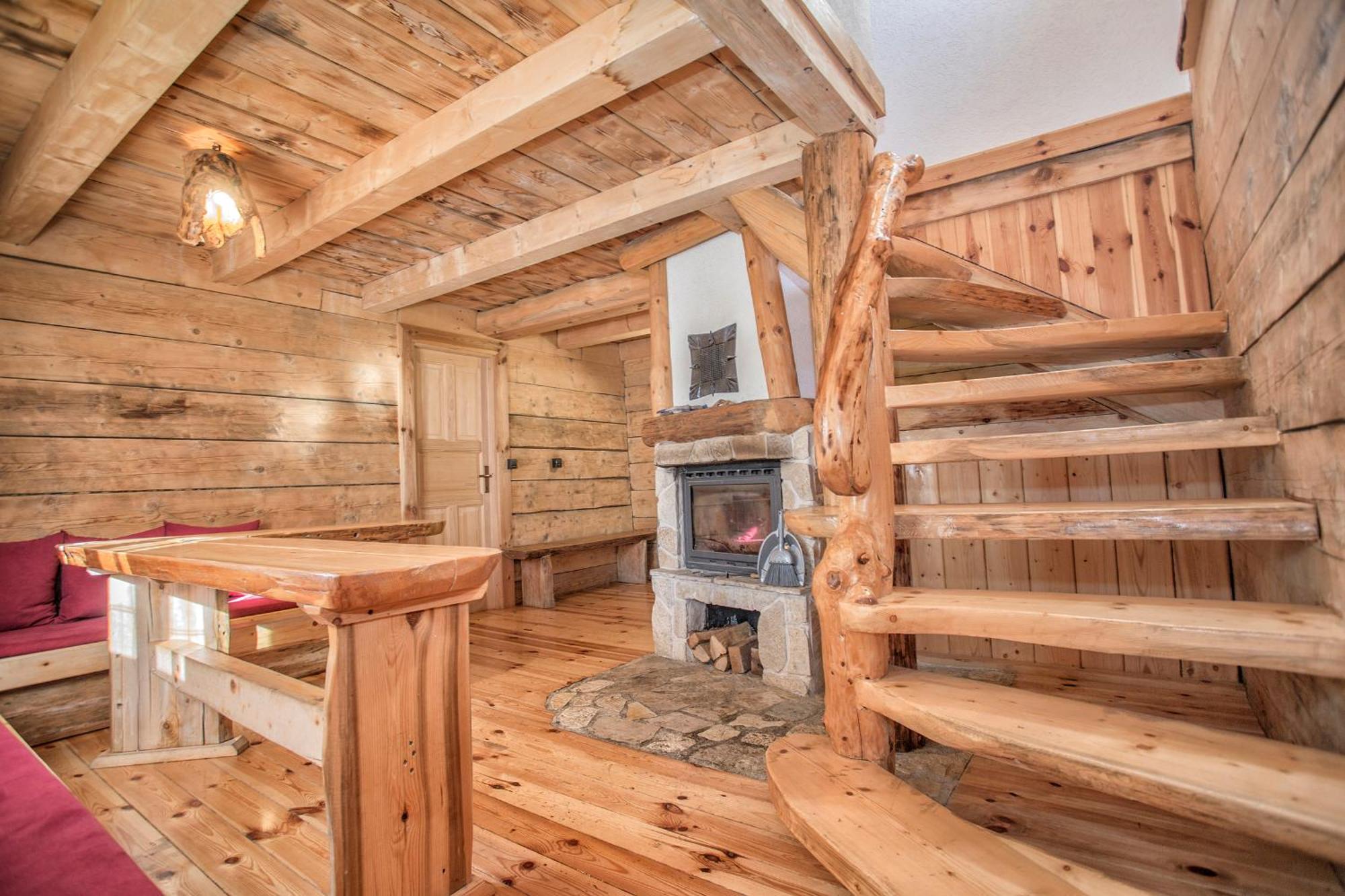Lodge Nadgora Žabljak Exteriör bild