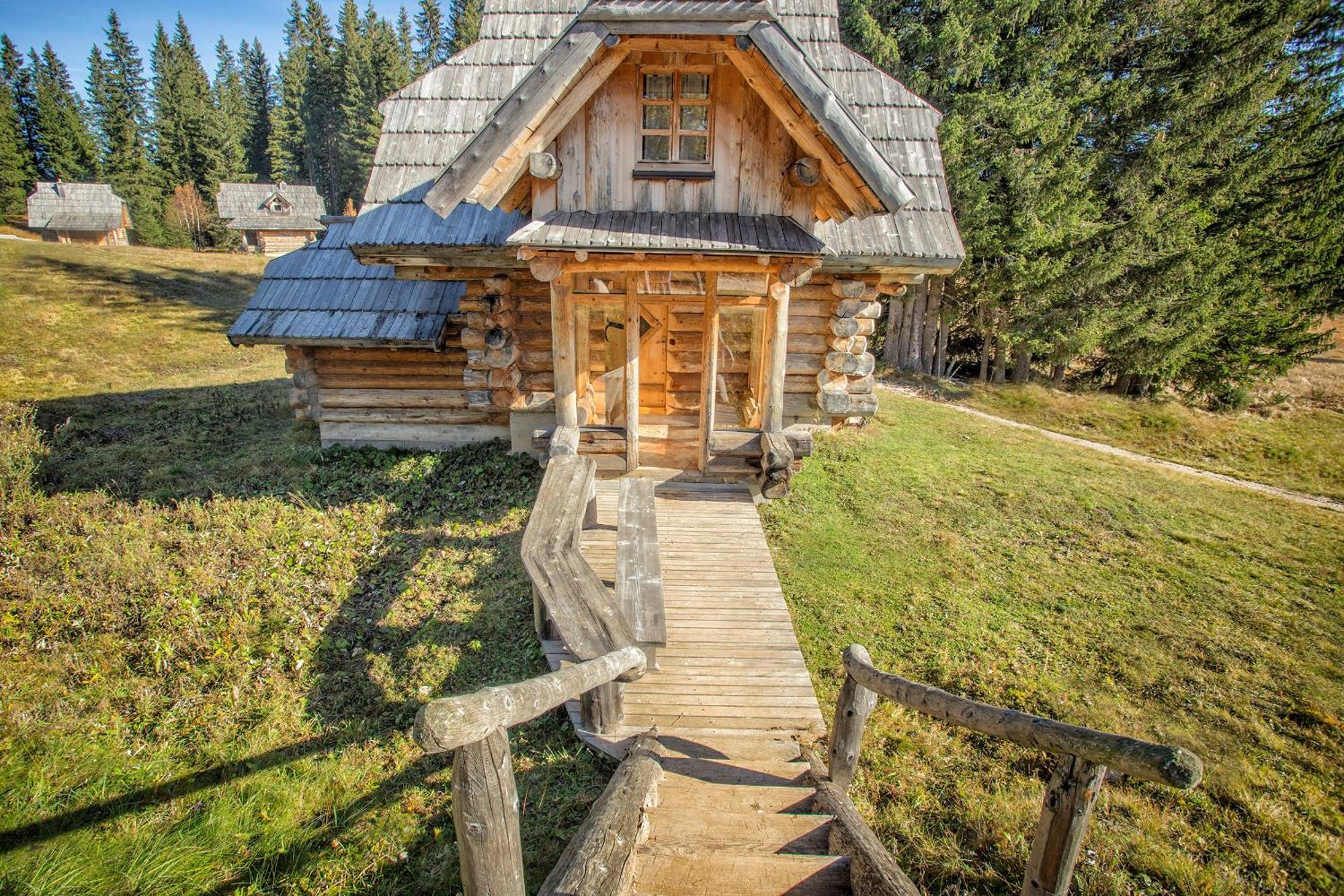 Lodge Nadgora Žabljak Exteriör bild