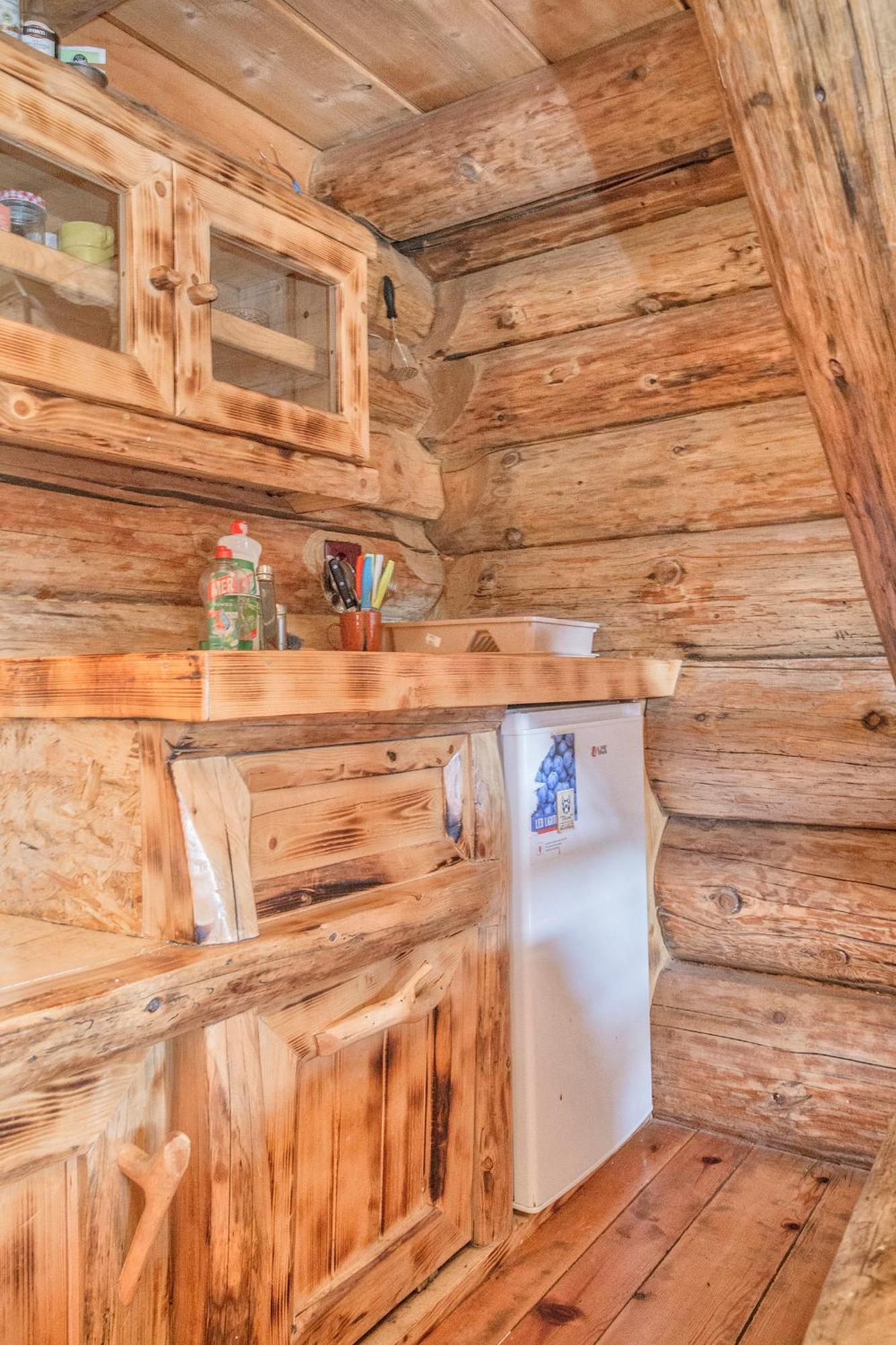 Lodge Nadgora Žabljak Exteriör bild
