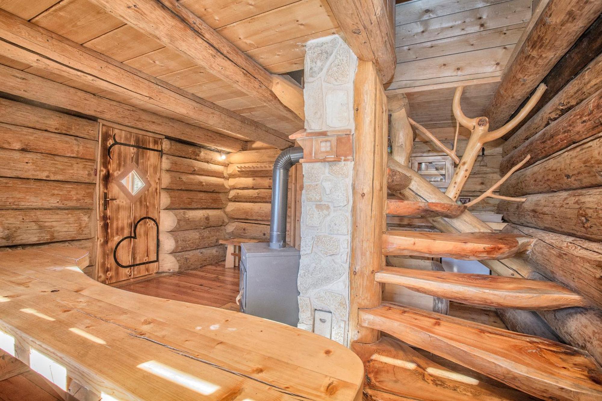 Lodge Nadgora Žabljak Exteriör bild