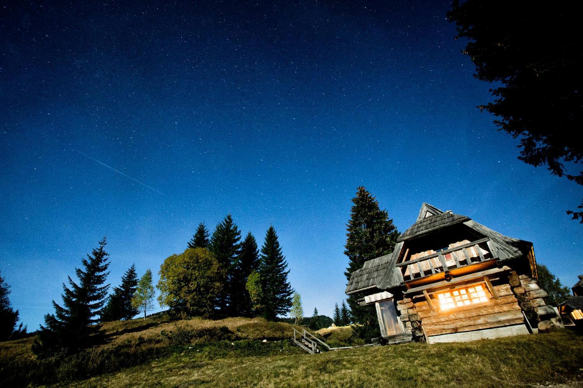 Lodge Nadgora Žabljak Exteriör bild