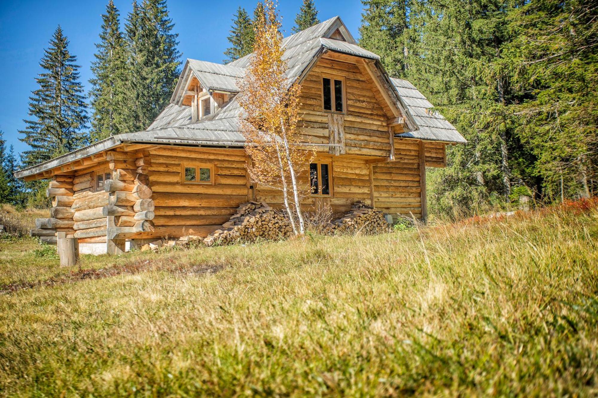 Lodge Nadgora Žabljak Exteriör bild