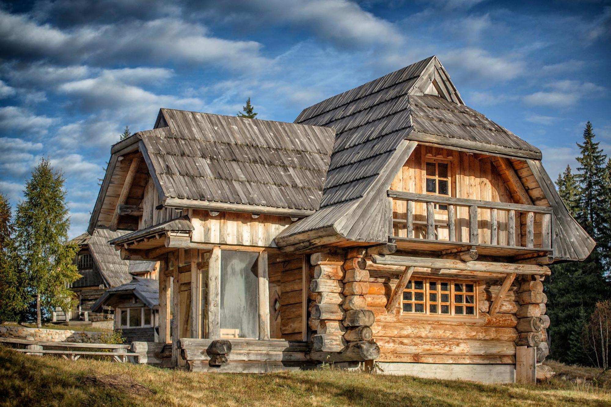 Lodge Nadgora Žabljak Exteriör bild