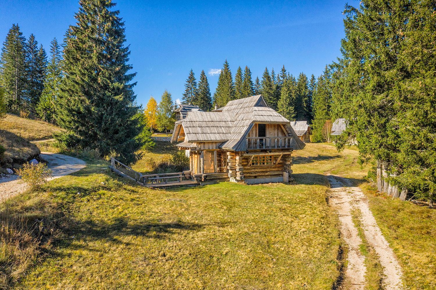 Lodge Nadgora Žabljak Exteriör bild
