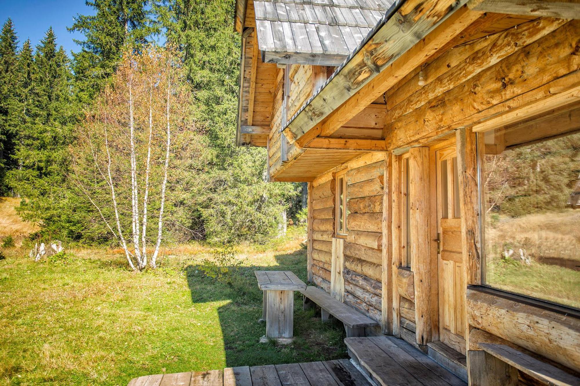 Lodge Nadgora Žabljak Exteriör bild