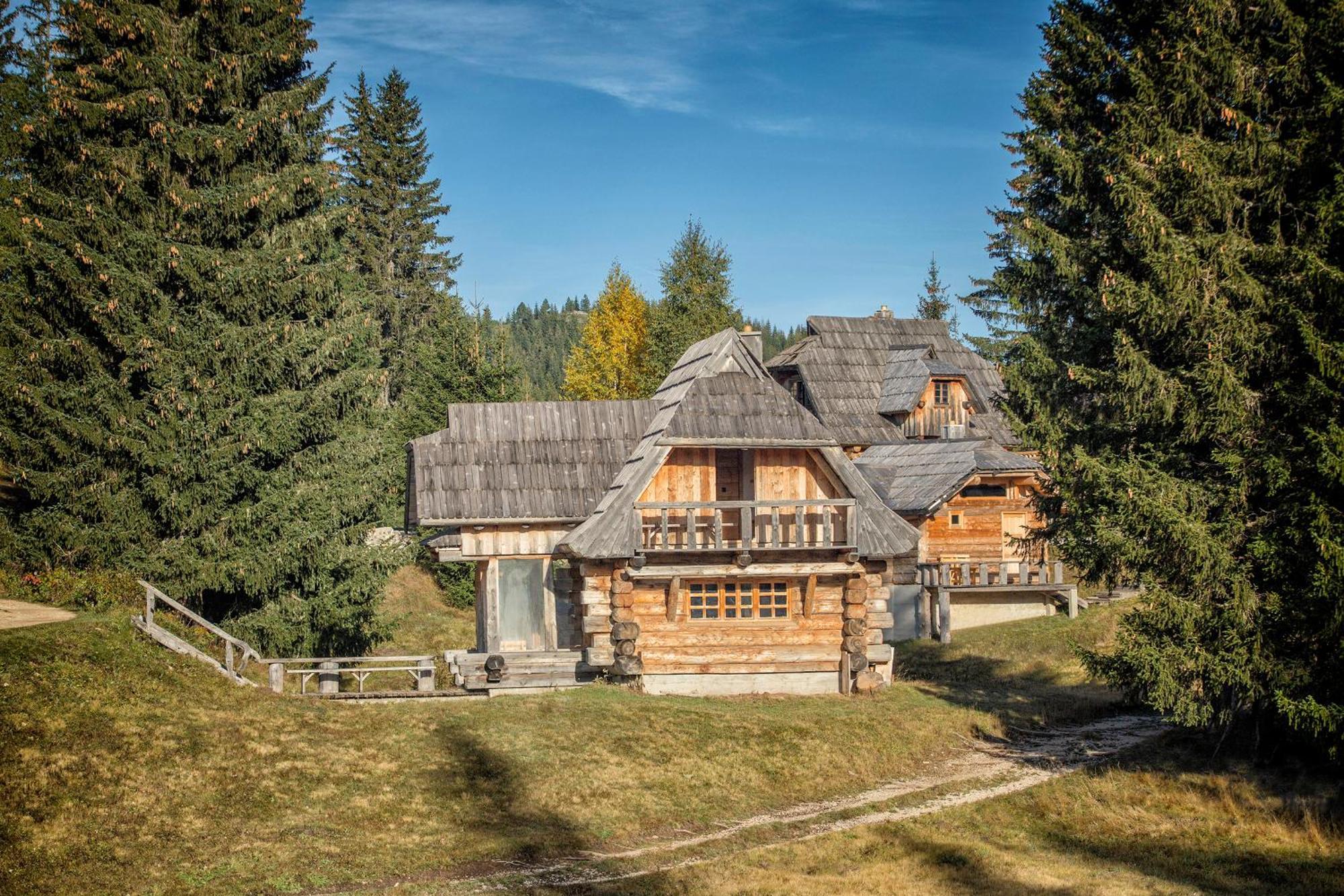 Lodge Nadgora Žabljak Exteriör bild