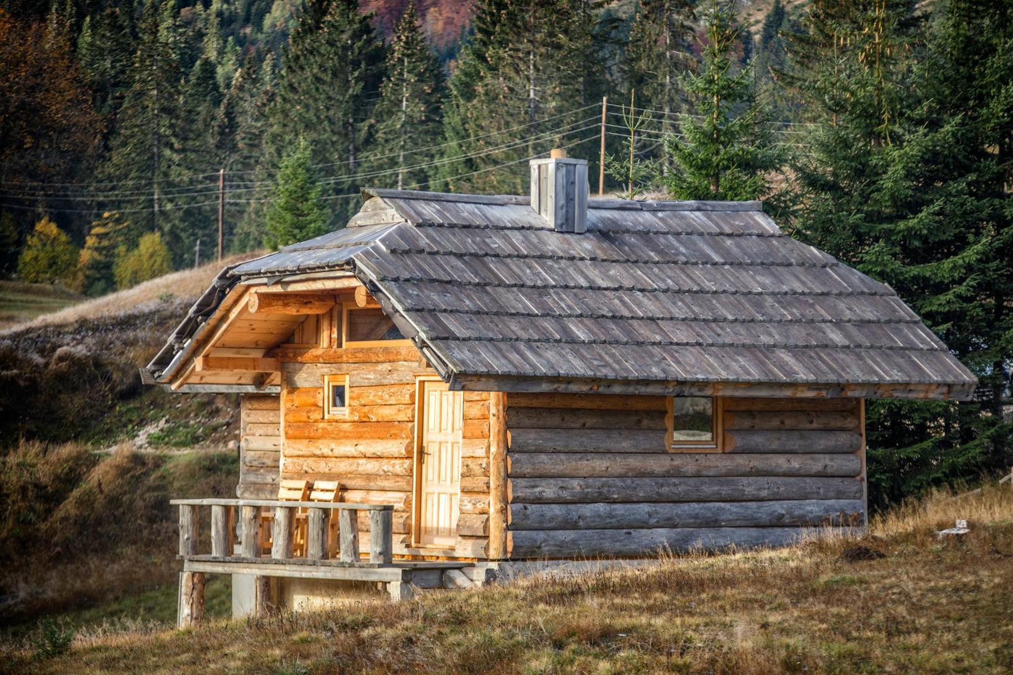 Lodge Nadgora Žabljak Exteriör bild