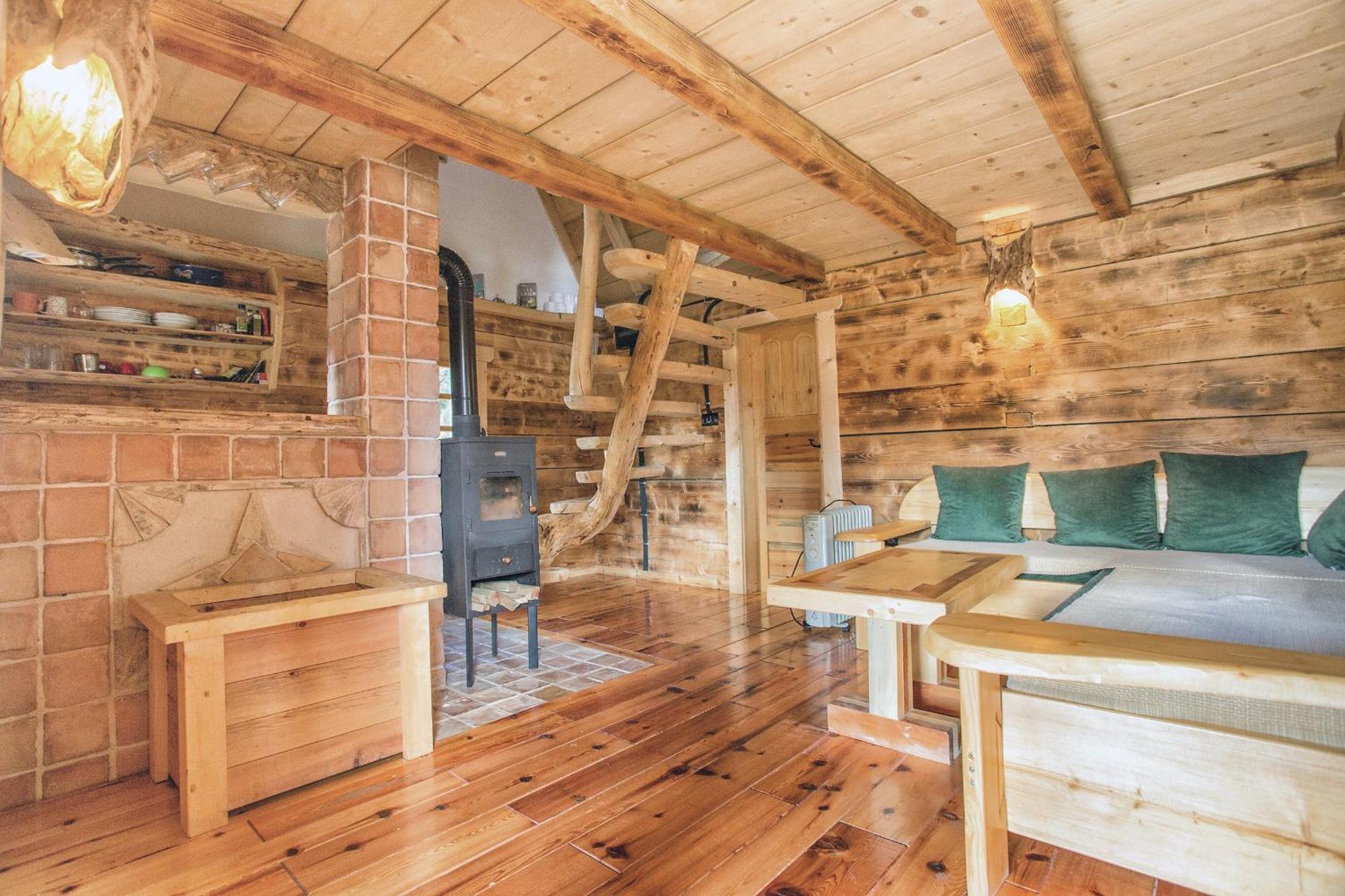 Lodge Nadgora Žabljak Exteriör bild